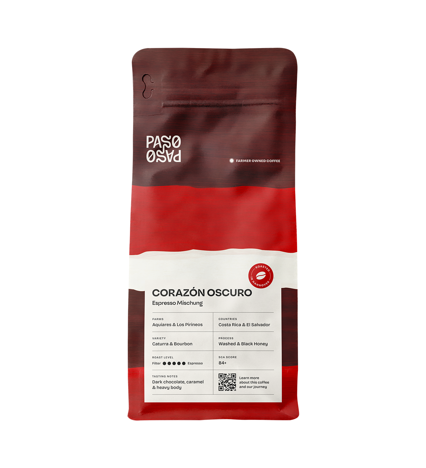 Corazón Oscuro - Espresso Blend - 1 Kilo - BULK