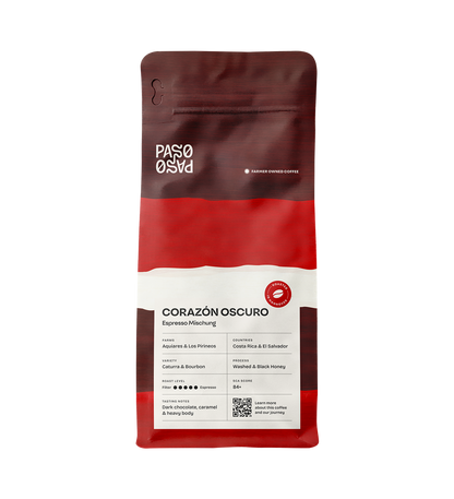 Corazón Oscuro - Espresso Blend - 1 Kilo - BULK