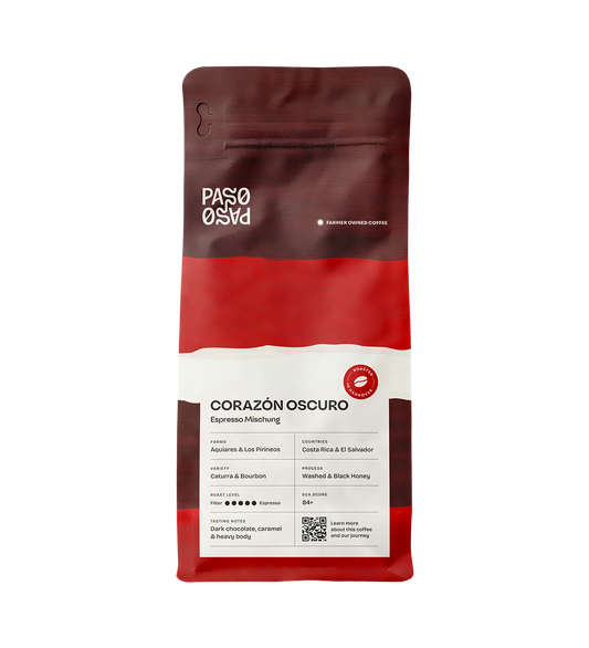 Corazón Oscuro - Espresso Blend - 1 Kilo - BULK