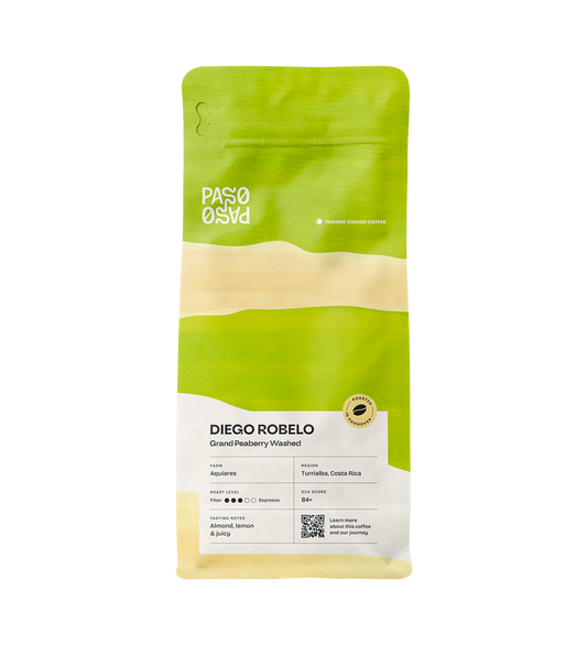 Espresso- Diego Robelo - Grand Peaberry Washed