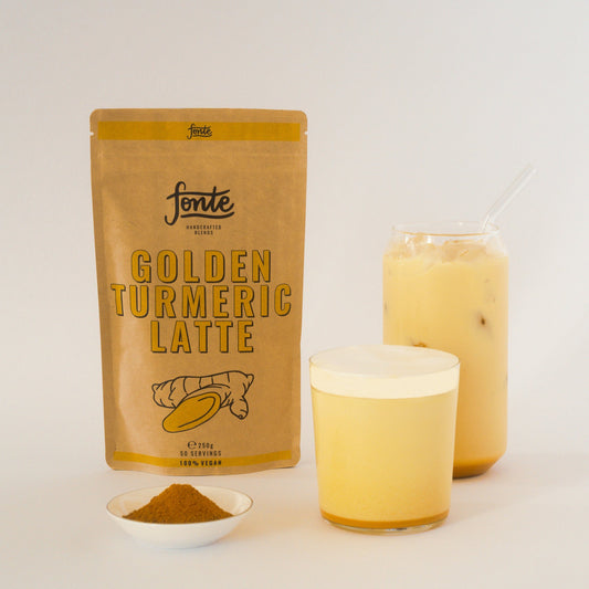Fonte Golden Turmeric Latte 250 g