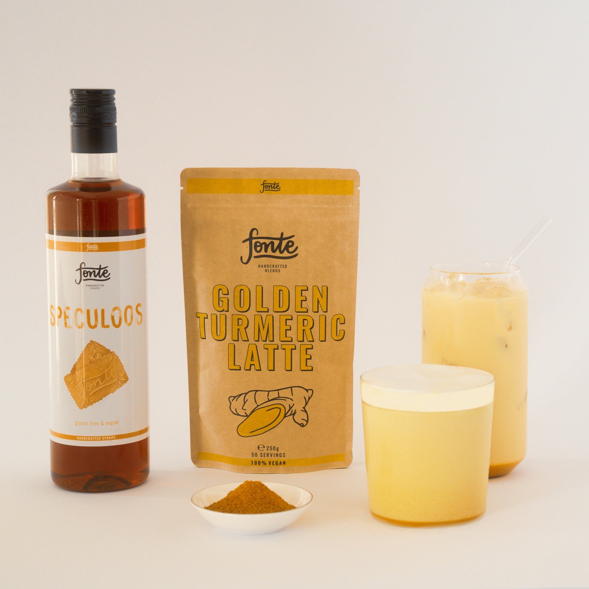 Fonte Golden Turmeric Latte 250 g