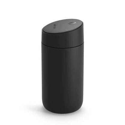 Fellow Thermobecher Carter Move Mug mit Slide Lock Matt-Schwarz 12oz
