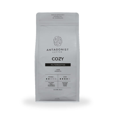 Filterkaffee Cozy - Mild aus Kolumbien mit fruchtigem Geschmack