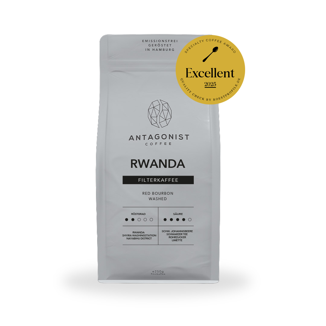 Antagonist Coffee Probierpaket Filterkaffee 4 x 250g, 4 Kaffeesorten gemischt - Schokoladig bis Fruchtig