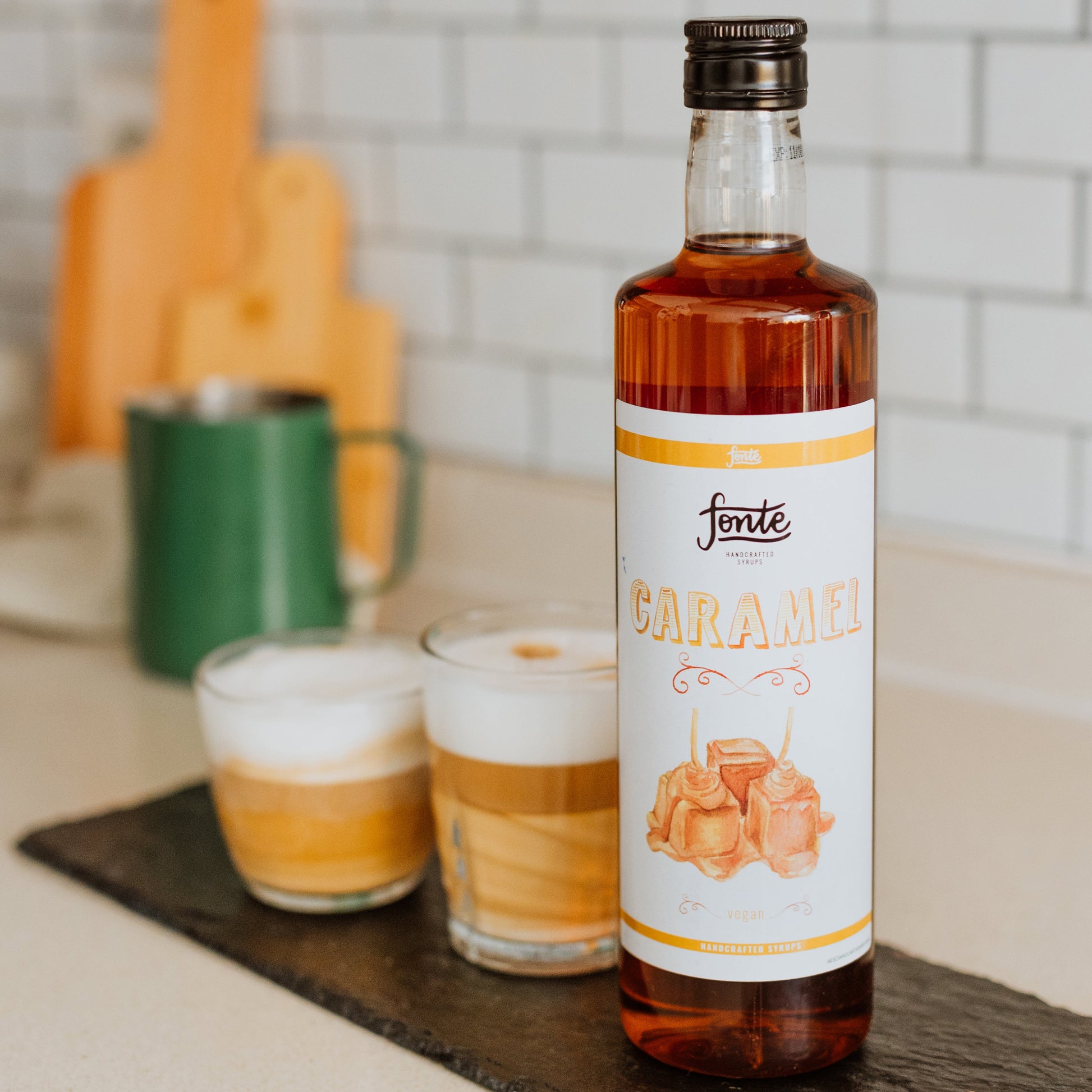 Fonte Sirup Karamell 750 ml