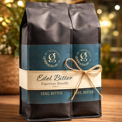 Golden Bean Edel Bitter Espresso Bundle