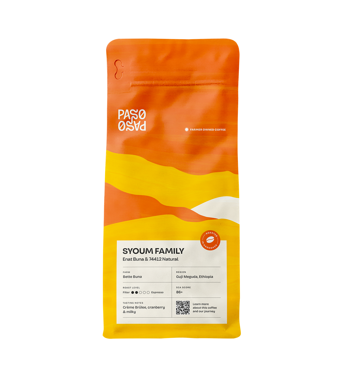 Ethiopia - Syoum Family - Heirloom Natural - BULK 1 Kilo