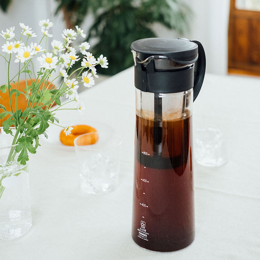 Hario Cold Brew Kaffeebereiter Mizudashi Coffee Pot 1 l Gunstig bei BROOWISE BROOWISE Always a good prize