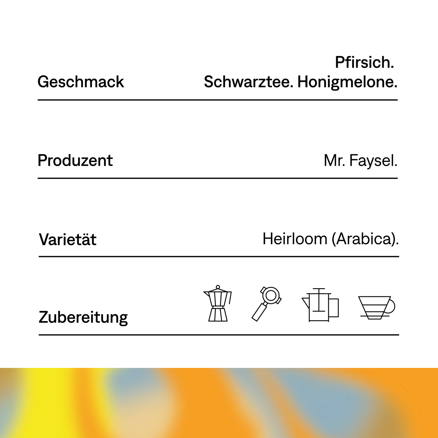 Maldaner Coffee Bombe Äthiopien – Natural Filterkaffee (Heirloom Arabica)