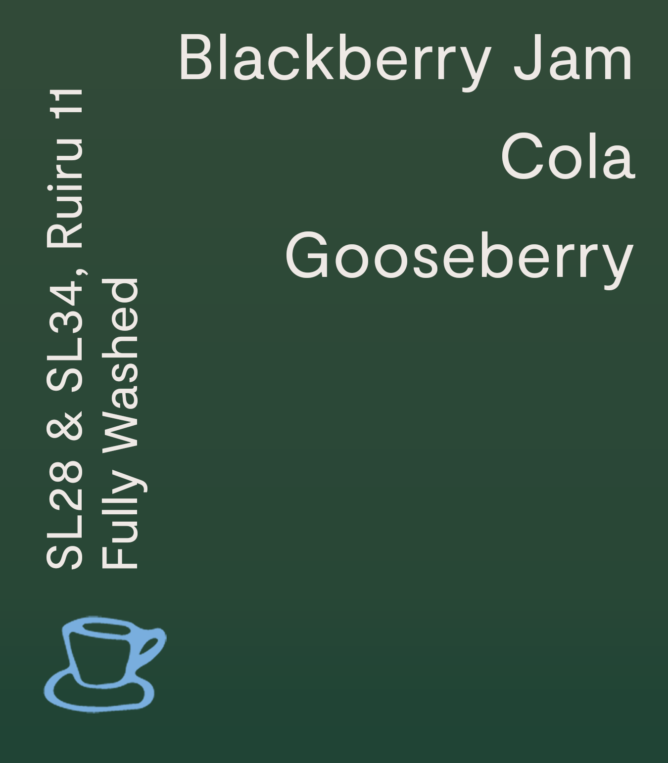 Kieni AB, Kenya - Espresso