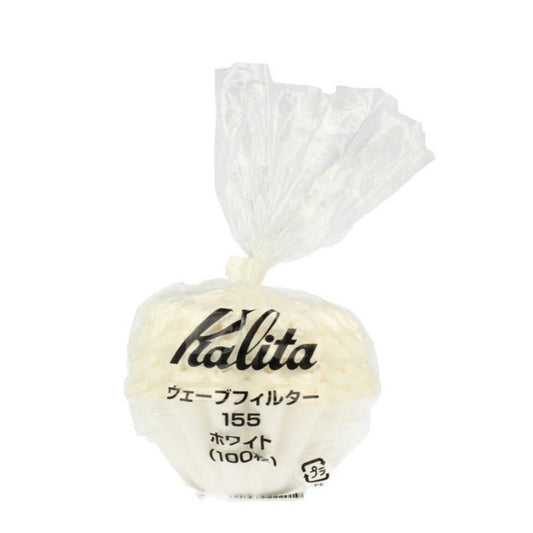 Kalita Filterpapier Wave 155, 100 Stück