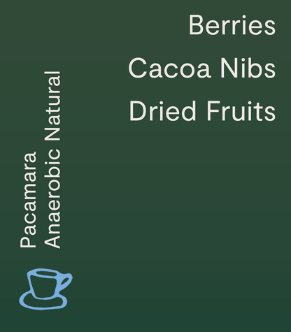 La Dalia, El Salvador - Espresso Roast