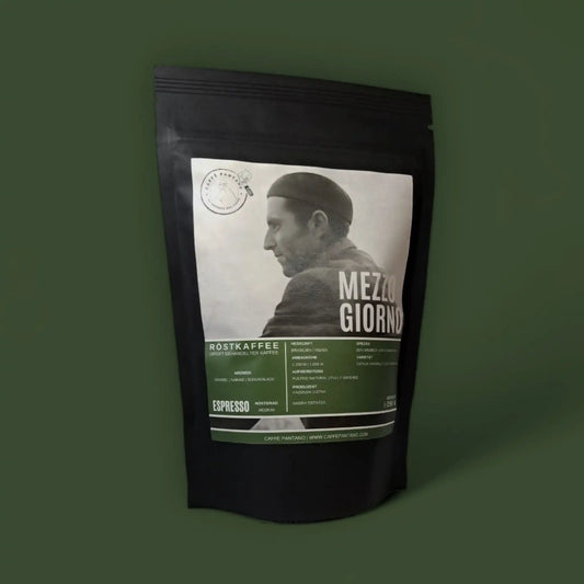 Caffè Pantano Mezzogiorno Espresso – Schokoladig & Vollmundig