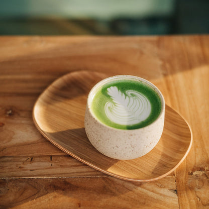 Ocha Teetasse mit Spots | Matcha Tasse