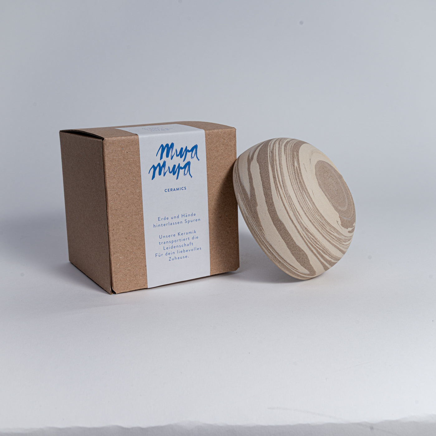 Cappuccino Tasse KUMO mixed clay