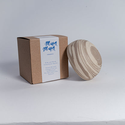 Cappuccino Tasse KUMO mixed clay