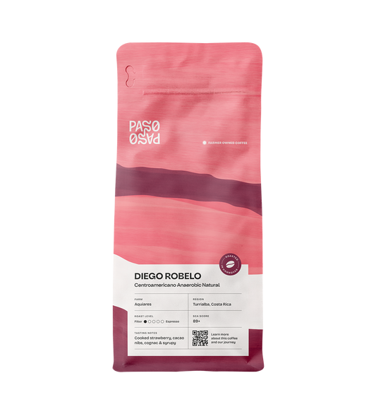 Costa Rica - Diego Robelo - Centroamericano Anaerobic Natural