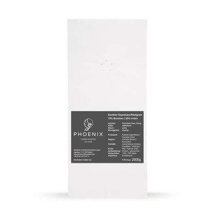 Phoenix Coffee Roasters ESPRESSO BLACK – Kräftig, würzig &amp; cremig
