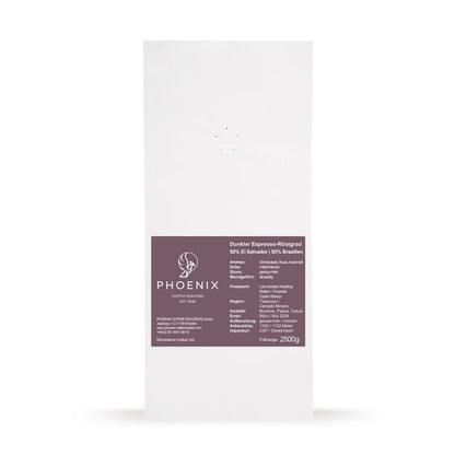 Phoenix Coffee Roasters ESPRESSO DEEP RED – Klassisch norditalienisch interpretiert