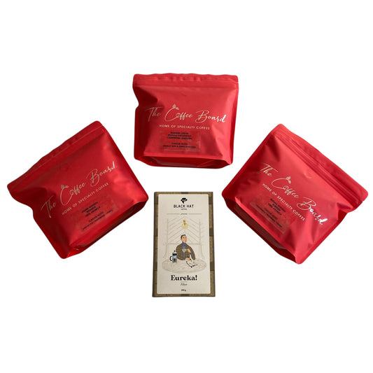 Probierpaket Kaffee Omni Roast - 4 Kaffeesorten, gemischt