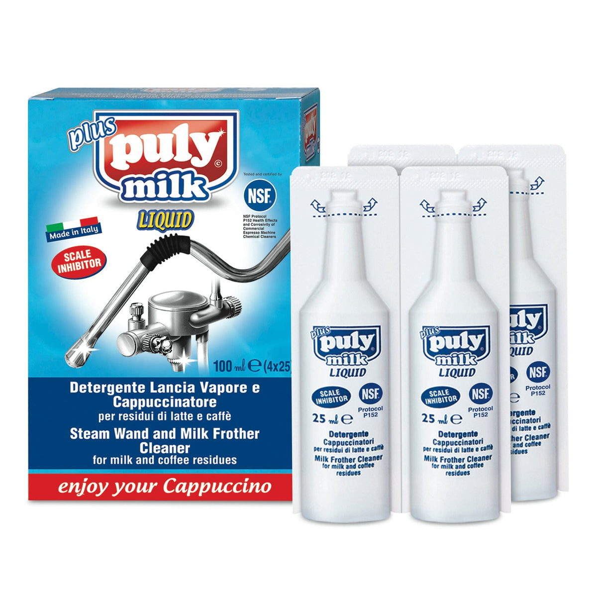 Brosse De Nettoyage Puly Pour Machine à Café Expresso - Nettoyez Facilement Les Porte-filtres Et Têtes De Groupe