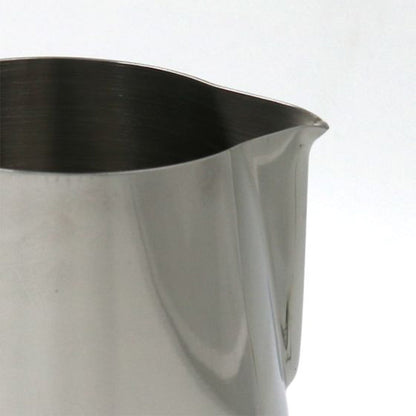 Rhinowares Classic Milk Pitcher Milchkännchen Edelstahl, Ansicht Ausguss