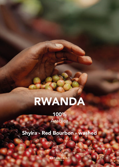 Filterkaffee Rwanda - ausbalanciert und Fruchtig