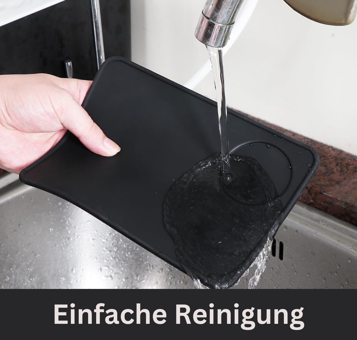 Tampermatte aus Silikon - Silikonunterlage für Siebträger - perfektes Barista Zubehör