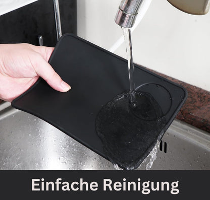 Tampermatte aus Silikon - Silikonunterlage für Siebträger - perfektes Barista Zubehör