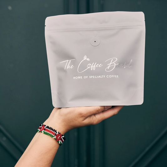The Coffee Board La Cristalina Entkoffenierter Kaffee Omniroast 100% Arabica 