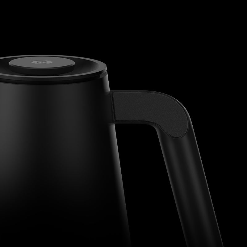 Timemore Fish Smart Pro Kettle Black, Nahaufnahme Griff