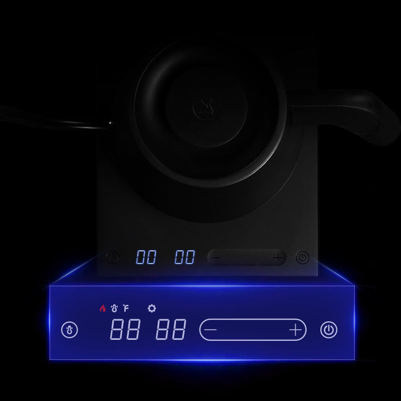 Timemore Fish Smart Pro Kettle Black, LED Display mir Touch Slide und Buttons