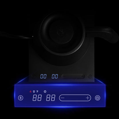 Timemore Fish Smart Pro Kettle Black, LED Display mir Touch Slide und Buttons