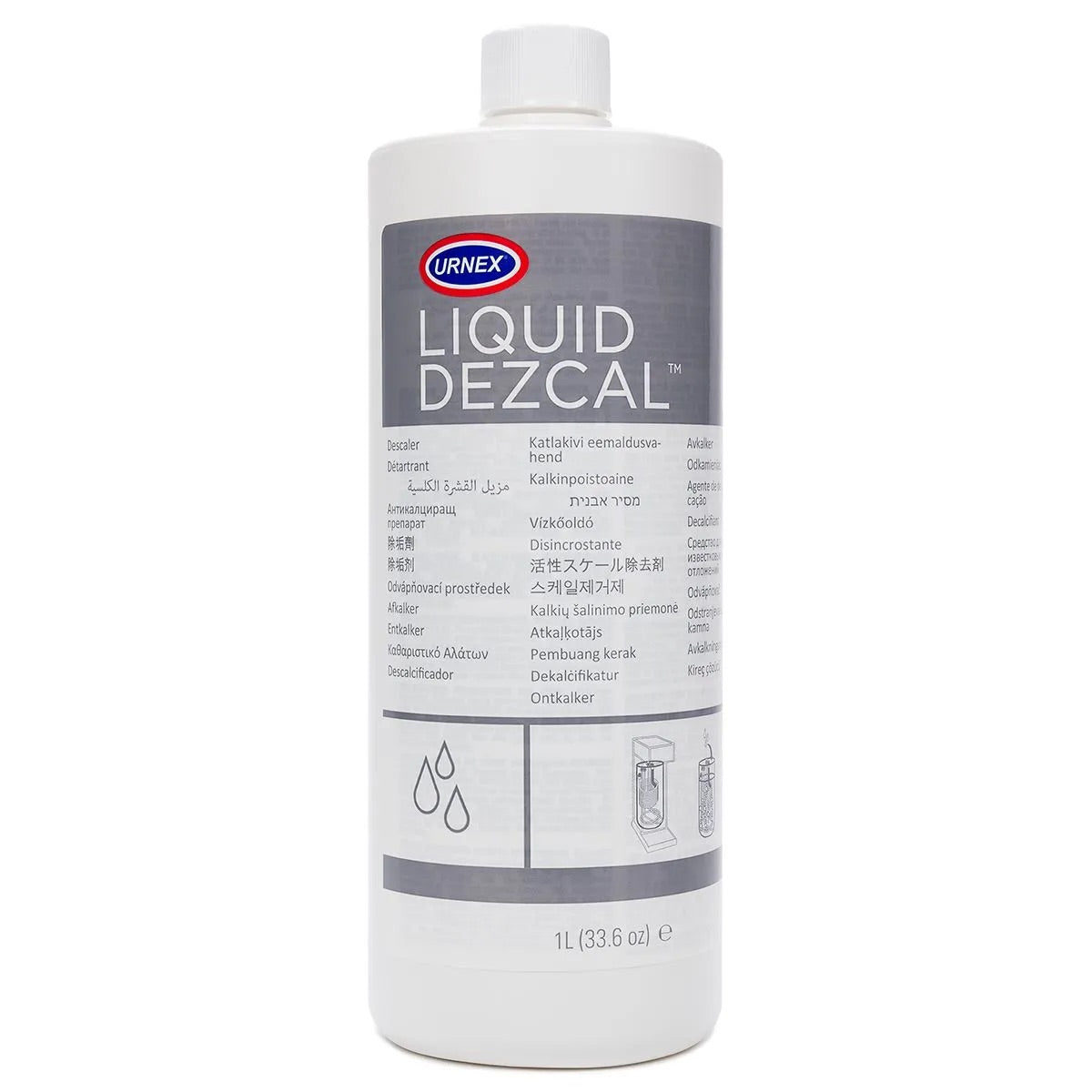Dezcal Entkalker Descaling Liquid 1000 ml| Gnstig bei BROOWISE
