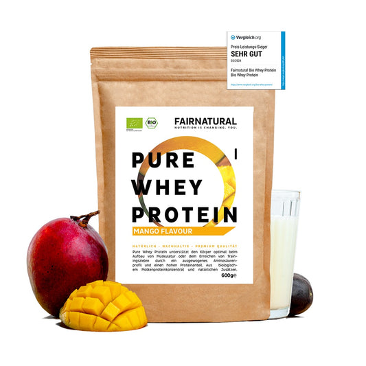 Bio Whey Protein Pulver Mango