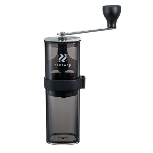 Zebrang Outdoor Ceramic Coffee Mill Kaffeemühle für unterwegs