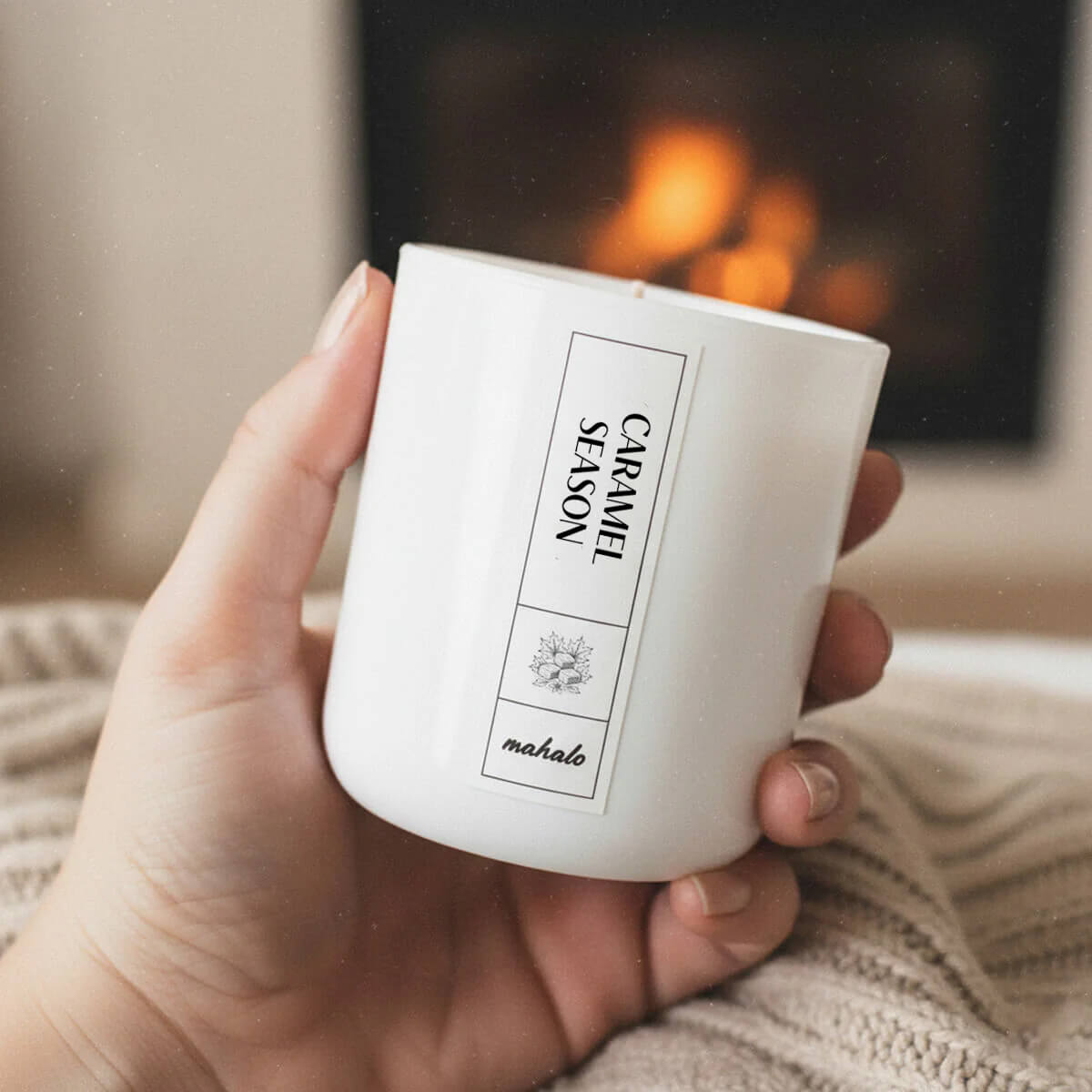 CARAMEL SEASON DUFTKERZE