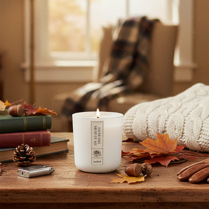 I LOVE FALL MOST OF ALL DUFTKERZE
