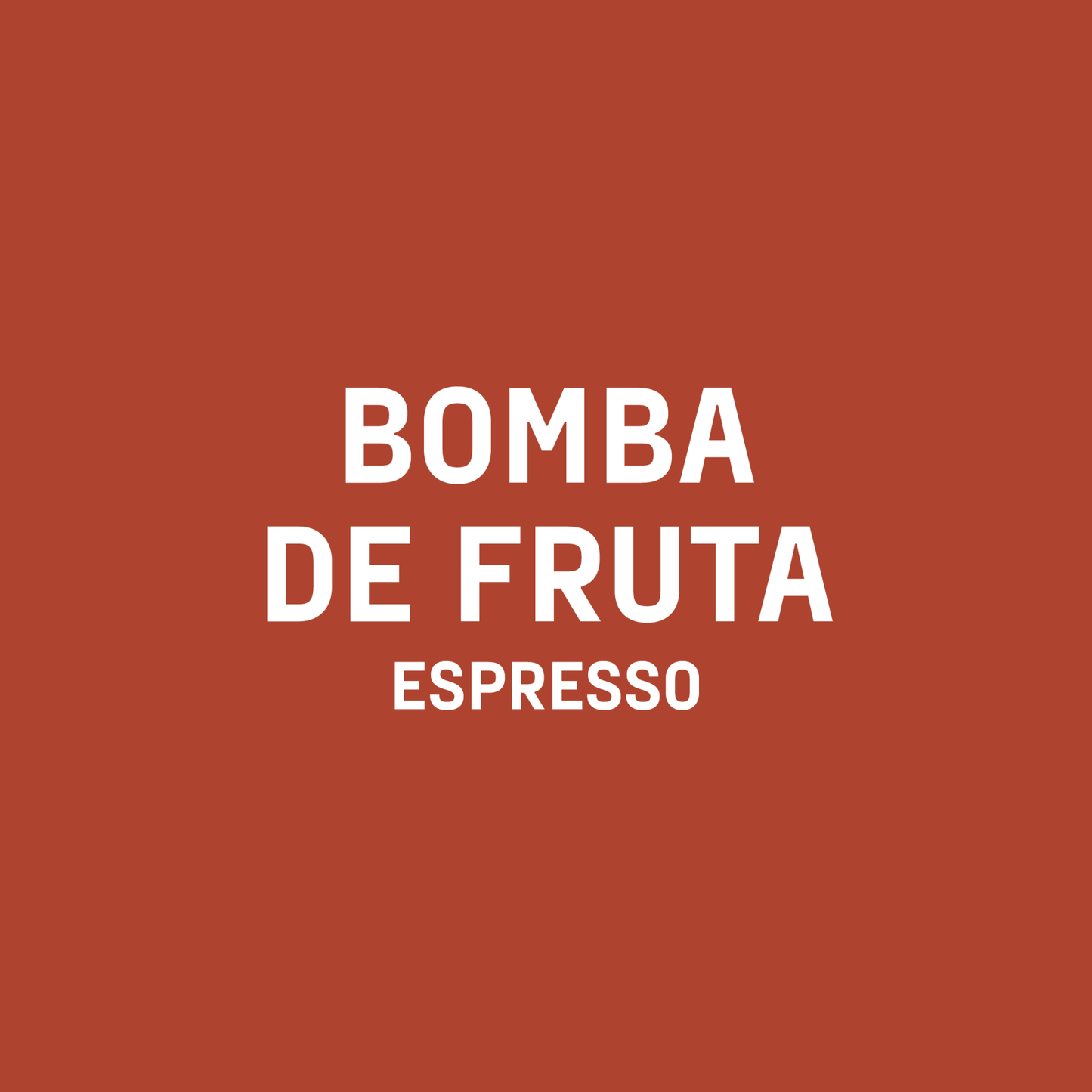 BOMBA DE FRUTA – Espresso für Flat White, Erdbeerig & Cremig