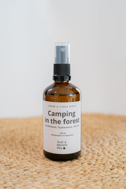 Room & Linen Spray - Camping in the forest