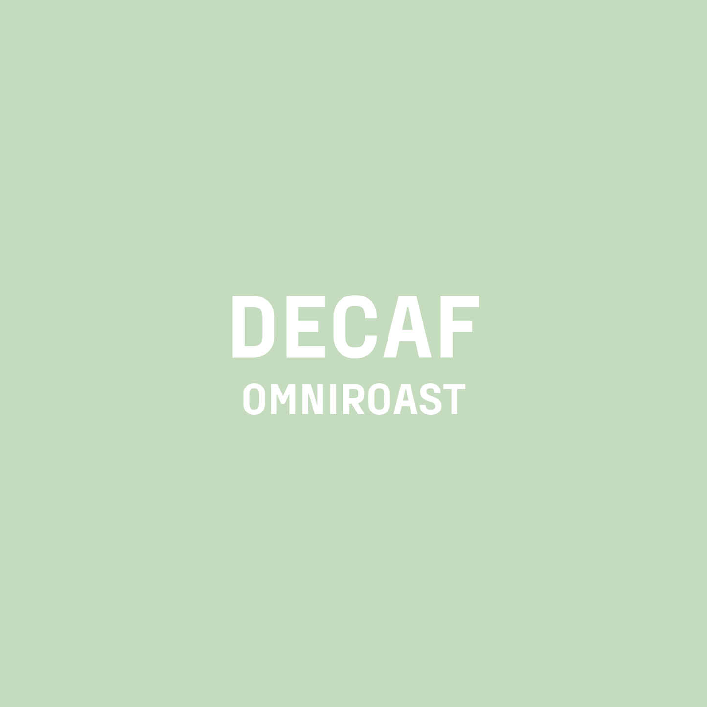 Optimist Coffee Decaf Omniroast – Entkoffeinierter Arabica Specialty Coffee aus Oaxaca Mexiko (Sugarcane Process)