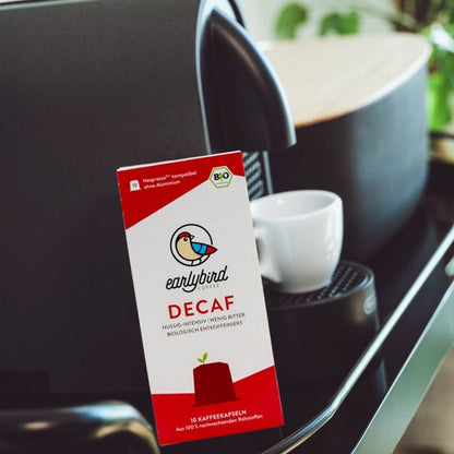 earlybird coffee Bio Kaffeekapseln Probierpaket - 3x3 Packungen