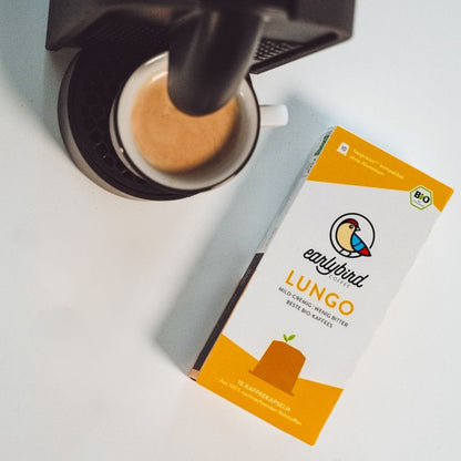 earlybird coffee Bio Lungo Kaffeekapseln