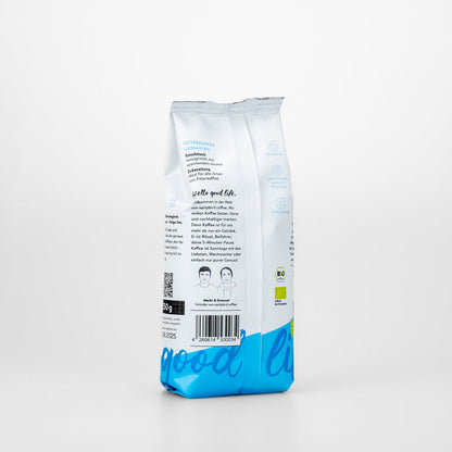 Bio Filterkaffee House Blend – 250g Gemahlen