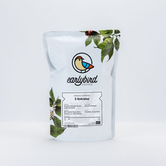 Bio Espresso 5 Estrelas  – Special Edition 250g