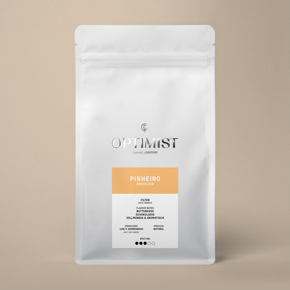 Optimist Coffee Pinheiro Filterkaffee – Arabica Specialty Coffee aus Brasilien (Fazenda Pinheiro, Obatã)