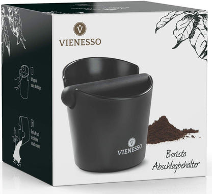 Abschlagbox zum Kaffeesatz abschlagen - Abschlagbehälter mit abnehmbarer Aklopfstange