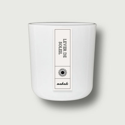 LEVER DE SOLEIL DUFTKERZE