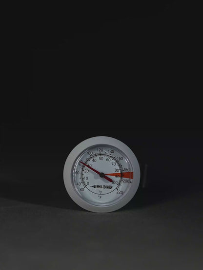 Thermomètre à cadran MHW-3BOMBER noir